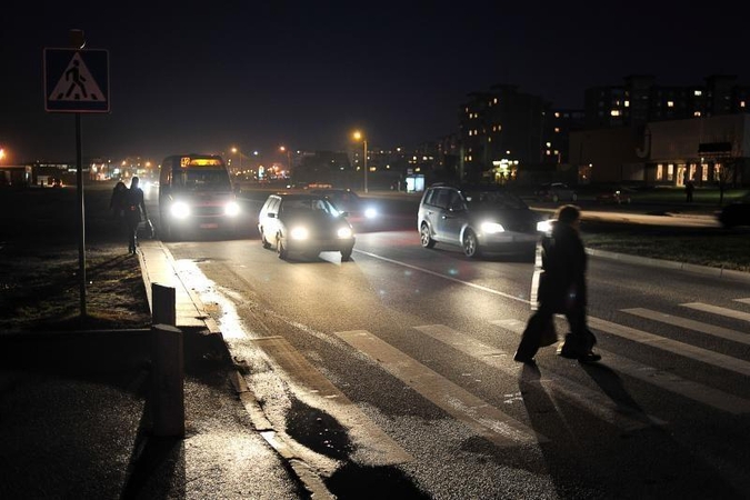 Pirmadienį šalies keliuose labiausiai nukentėjo pėstieji