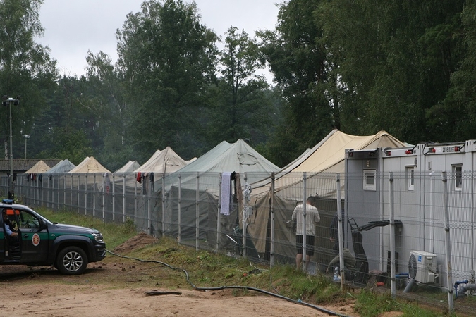 Čekija dovanoja Lietuvai per 0,5 mln. eurų kovoje su neteisėta migracija