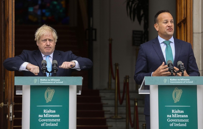 Airijos premjeras apie „Brexit“ derybas: skirtumai tarp JK ir ES – labai dideli