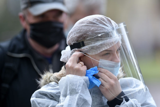 A. Lukašenka: Baltarusijoje užsikrėtusiųjų koronavirusu skaičius viršijo 18 tūkst.