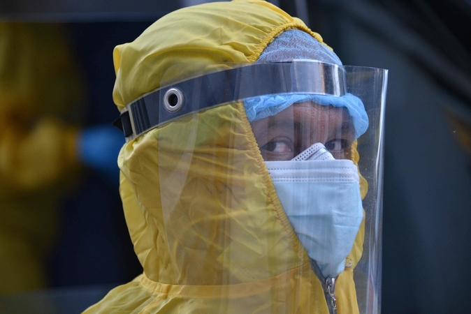 Armėnijoje užregistruoti 523 nauji COVID-19 atvejai, mirė 12 pacientų