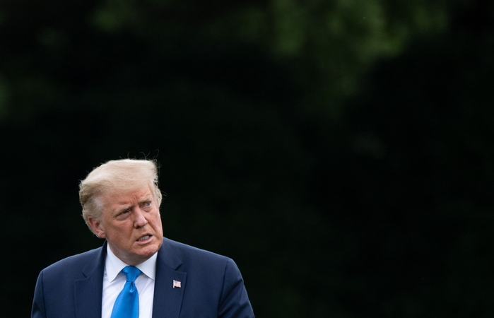 R. T. Erdoganas ir D. Trumpas sutarė „glaudžiau bendradarbiauti“ dėl Libijos
