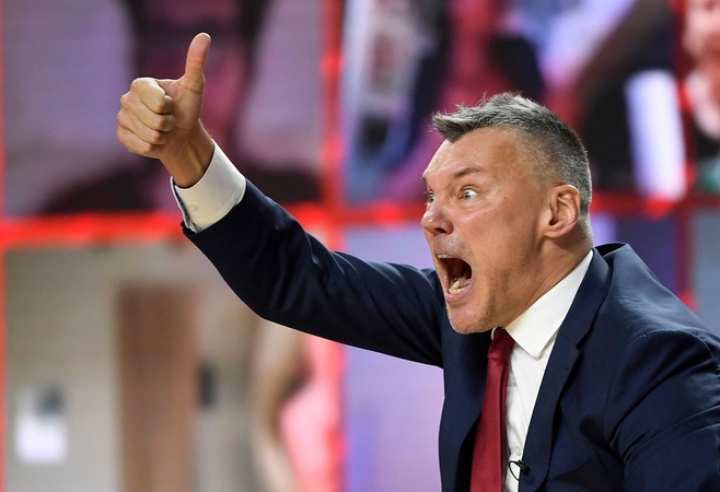 N. Mirotičius apie Š. Jasikevičiaus kalbą: man per kūną bėgo šiurpuliukai, jis mumis tikėjo