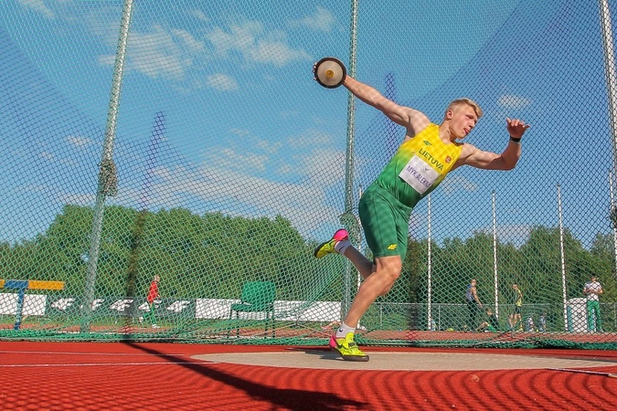 M. Alekna iškovojo pasaulio jaunimo čempionato auksą