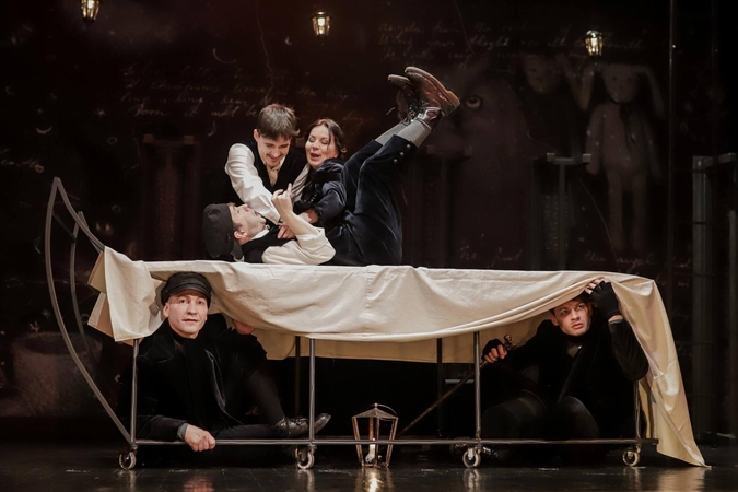 Pamėgtus Alytaus miesto teatro spektaklius pamatys ir Kauno žiūrovai