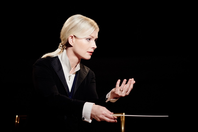 Pianistės T. Stefanovich koncertą Vilniuje diriguos charizmatiška dirigentė