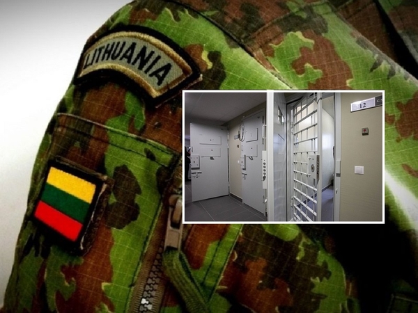 Tauragėje sulaikytas karys: įtariama, pirko narkotikų