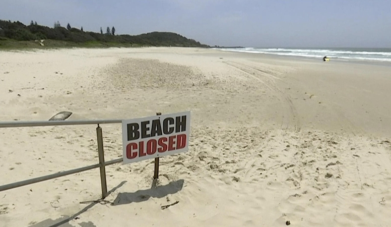 Prie Australijos krantų įvykę nauji ryklių užpuolimai kelia pavojų turizmui