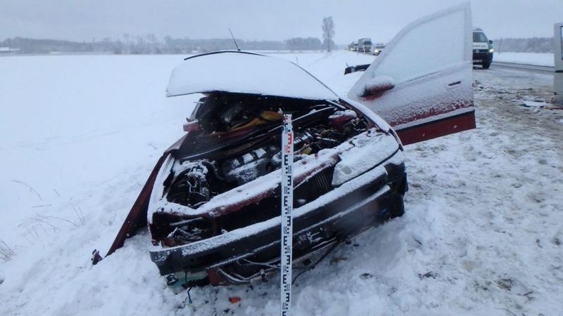 Praėjusią parą registruota daugiau nei pusšimtis eismo įvykių: sužeista garbaus amžiaus pėsčioji