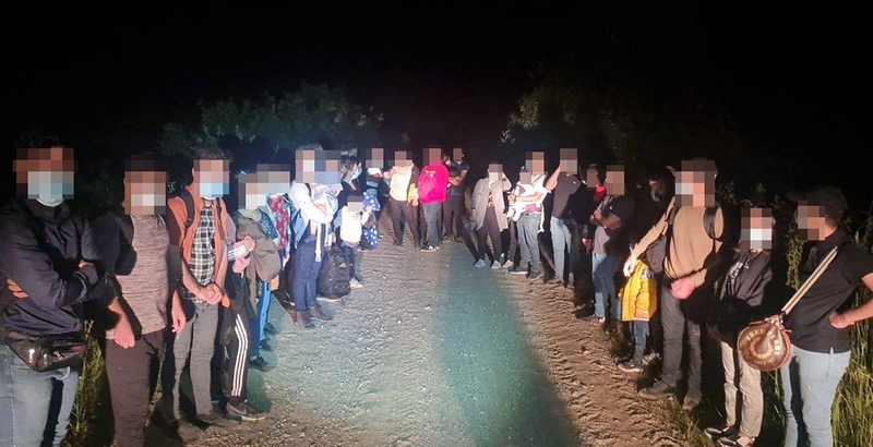 Ignalinos ir Švenčionių rajonuose pasieniečiai sulaikė 58 migrantus