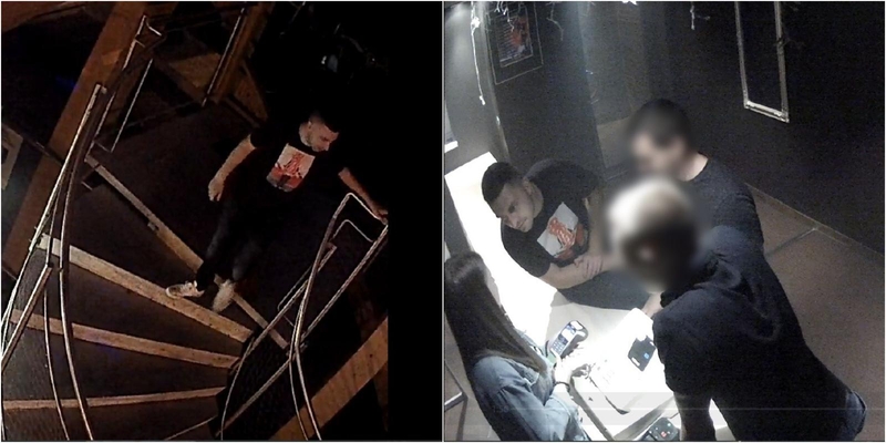 Šis vyras Druskininkuose sudaužė keltuvo kabinos stiklą: gal atpažįstate?