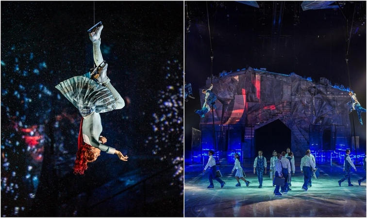 Vienintelis „Cirque du Soleil“ šou ant ledo lietuvius kviečia į Rygą