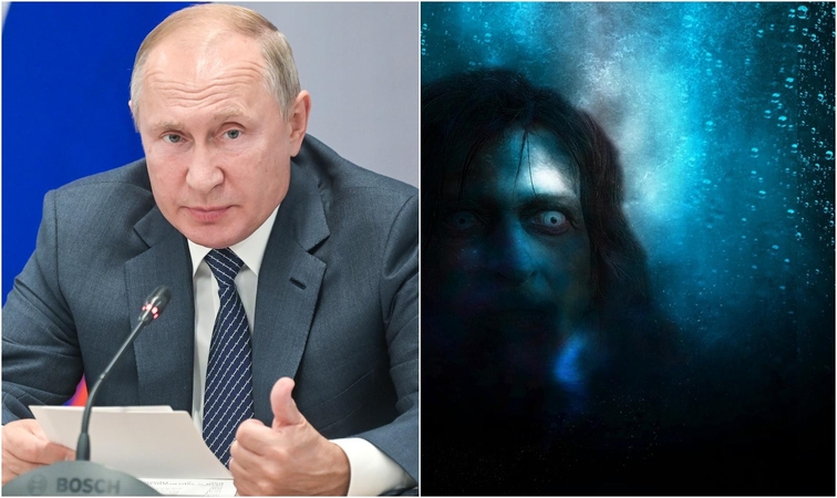 Rusijoje suimtas kovoti su V. Putinu ėjęs šamanas uždarytas psichiatrijos klinikoje
