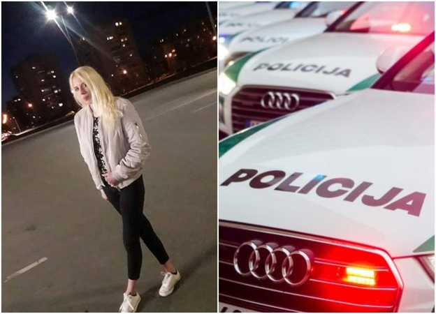 Išėjo iš namų ir dingo: policija prašo padėti surasti nepilnametę