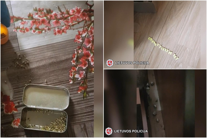 Ugniagesys įtariamas narkotikų platinimu Šalčininkų rajone