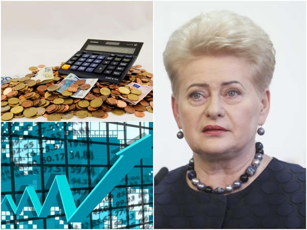 D. Grybauskaitė svarstomą biudžetą prilygino bolševizmui: didinti mokesčius – klaida