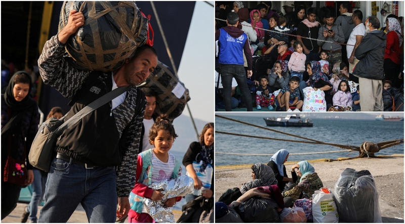 Europos Taryba: migrantai Graikijos salose atsidūrė „ant bedugnės krašto“