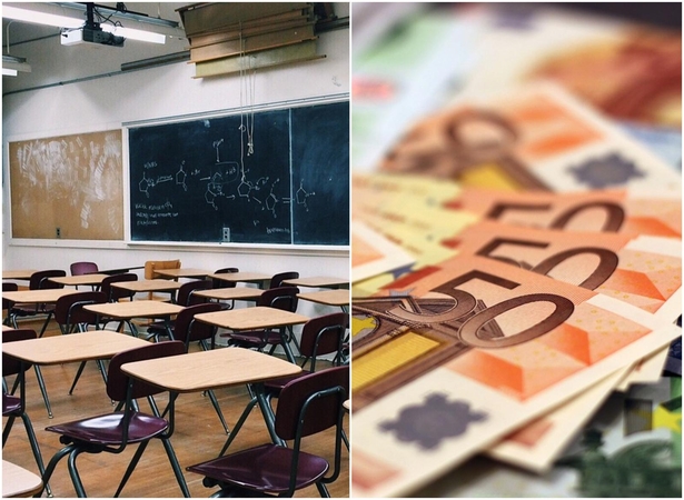 Geros žinios dėstytojams: siūloma skirti papildomus 16,8 mln. eurų algų kėlimui