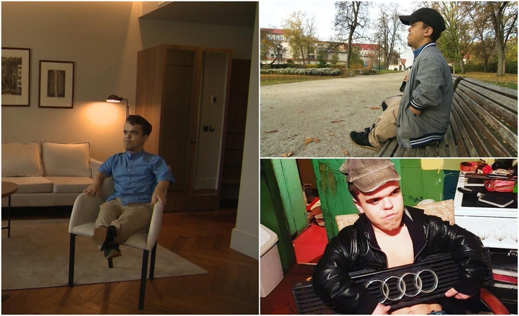 Žemaūgis aktorius A. Sezemanas: mano karjeroje – ne vienas bjaurus vaidmuo