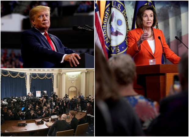 D. Trumpo apkalta: demokratai ragina prezidentą liudyti 