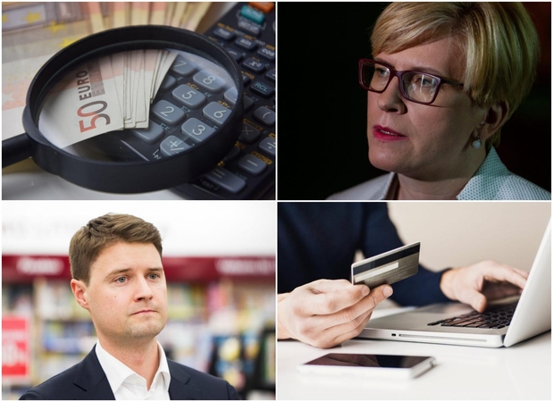 M. Majauskas ir I. Šimonytė dėl bankų apmokestinimo kreipėsi į Europos Centrinį Banką