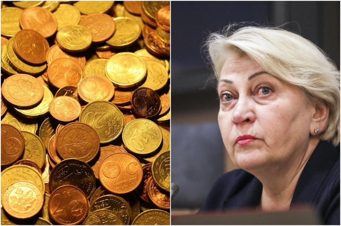 R. Budbergytė ragina valdžią ruoštis valstybinio banko steigimui: kito kelio nėra