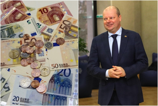 S. Skvernelis: per trejus metus mokestinė našta verslui sumažinta puse milijardo eurų