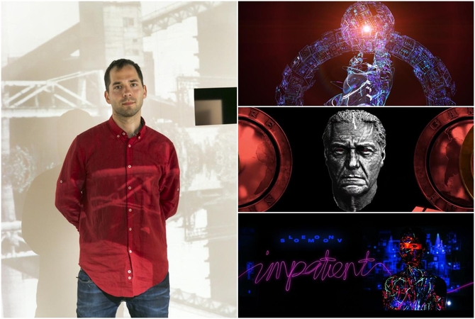 R. Sakalausko parodoje – 3D vaizdo klipai garsiems Lietuvos muzikantams