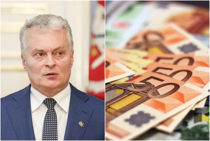 G. Nausėda ruošia siūlymus, kurie neleistų paskutinę minutę siūlyti naujų mokesčių