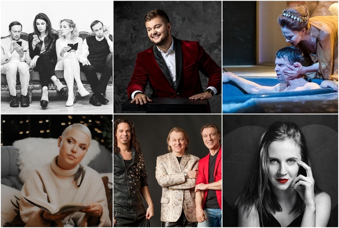 Valentino diena artėja: trylika renginių idėjų įsimintinam vakarui