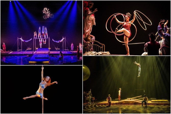 Šou „Corteo“: kuo jis skiriasi nuo kitų „Cirque du Soleil“ pasirodymų?