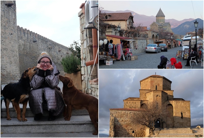 Žalio turisto užrašai: Mccheta. Sakartvelo krikščionybės lopšyje pasisupus