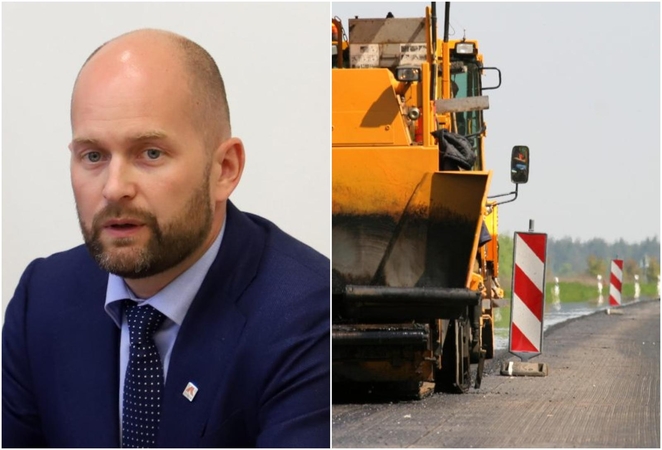 V. Andrejevas: įšaldant lėšas keliams, teks pamiršti „Via Baltica“ ir kitus projektus