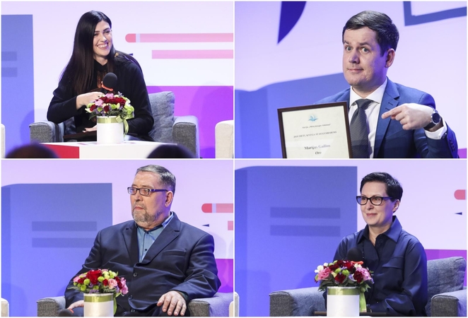 Metų knygos rinkimai: apdovanoti skaitytojų favoritai