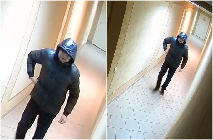 Šiaulių policija ieško vaizdo kameromis užfiksuoto vyro (gal atpažįstate?)