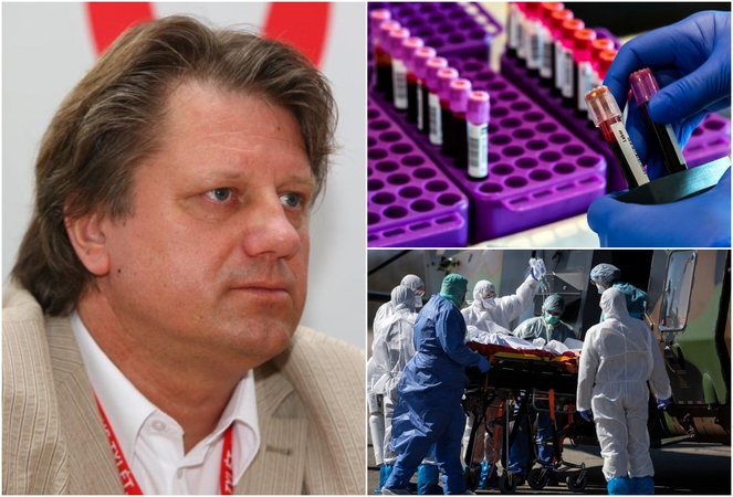 S. Čaplinskas apie švedų kovą su koronavirusu: ar tikrai jie elgiasi teisingai?