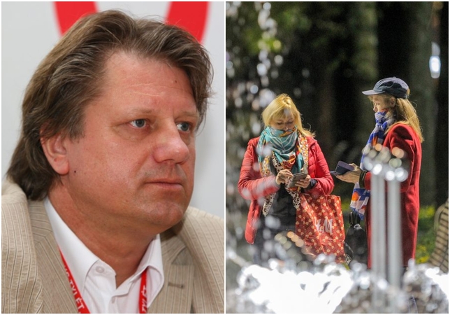 S. Čaplinskas pateikė gaires, kaip pereiti nuo karantino režimo prie įprasto gyvenimo