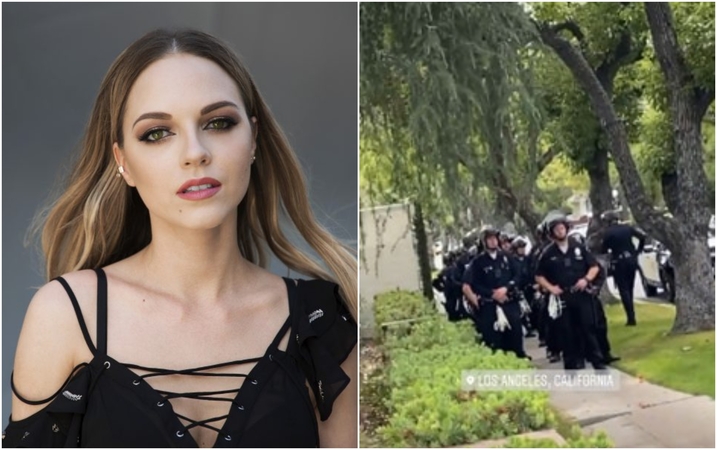 JAV gyvenanti E. Young: tie, kurie vagia, plėšia ir degina, yra visuomenės kirminai