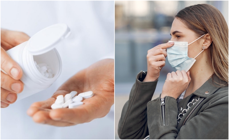 COVID-19 Raseiniuose: situacija gerėja, vaistinėse gyventojai ieško vitamino C