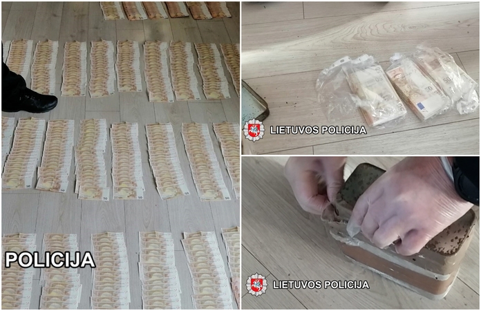 Padedant legalizuoti iš narkotikų gautas lėšas įtarimai pateikti advokatui ir antstolei
