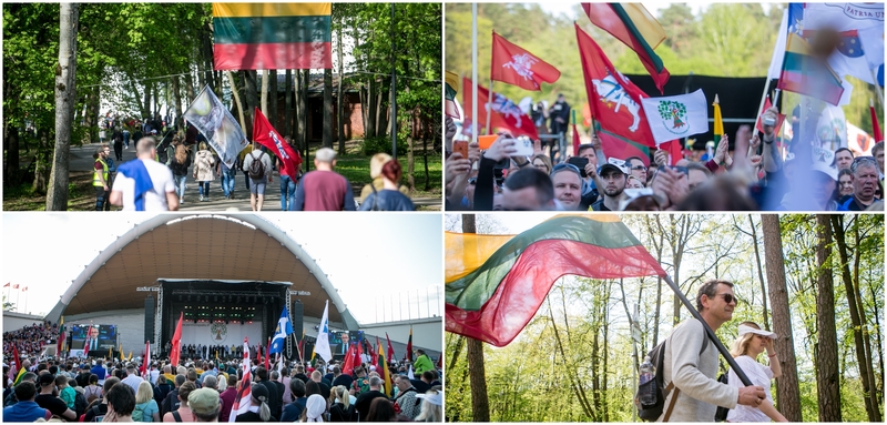 „Didysis šeimos gynimo maršas“: dalyviai išreiškė susirūpinimą dėl tradicinių vertybių likimo