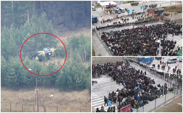 Lenkija: migrantų perkėlimas – suplanuota Baltarusijos tarnybų operacija