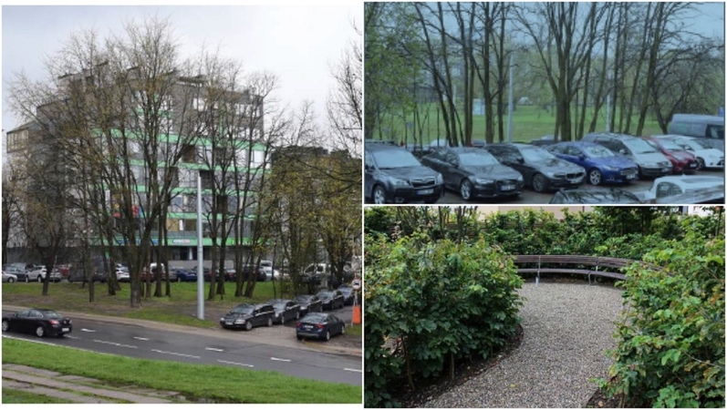 Vilniuje greta būsimos Nacionalinės koncertų salės projektuojama dar viena viešoji erdvė