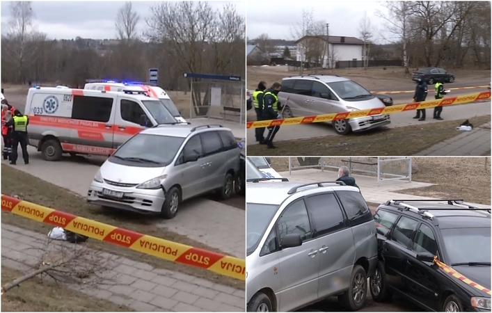 Tragiška nelaimė sostinėje: nuriedėjęs automobilis mirtinai partrenkė moterį