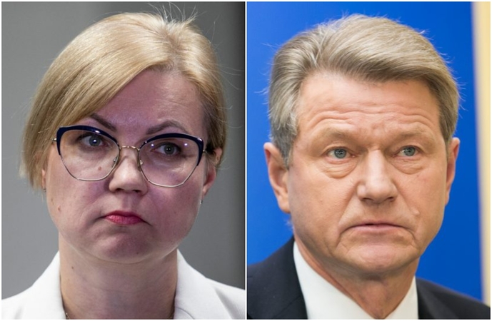 A. Norkienė apie R. Paksą: „valstiečiai“ – už Konstitucijos pataisas