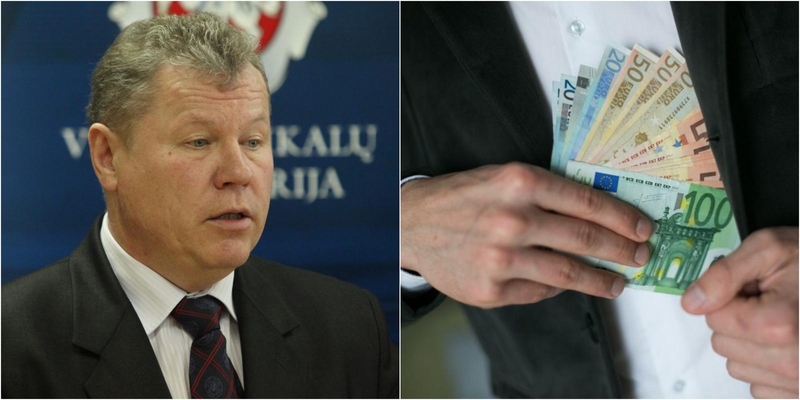 Teismas atvertė prekyba poveikiu kaltinamo buvusio Anykščių mero K. Tubio bylą