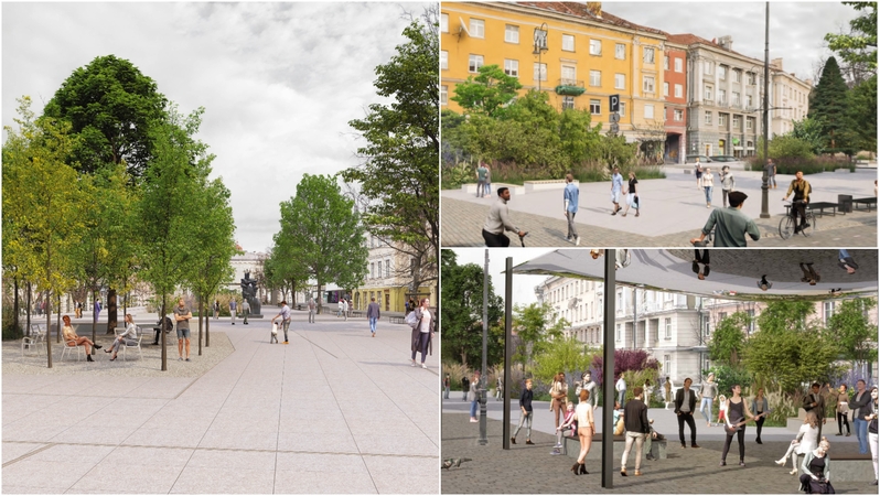 Vilniaus miesto savivaldybė pasirašė projektavimo sutartį su Vokiečių gatvės konkurso laimėtojais