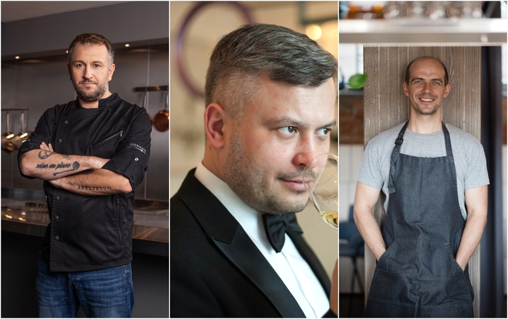 Virtuvės šefai apie naują asociaciją: jei nesigelbėsime patys, išnyksime iš gastronomijos žemėlapio