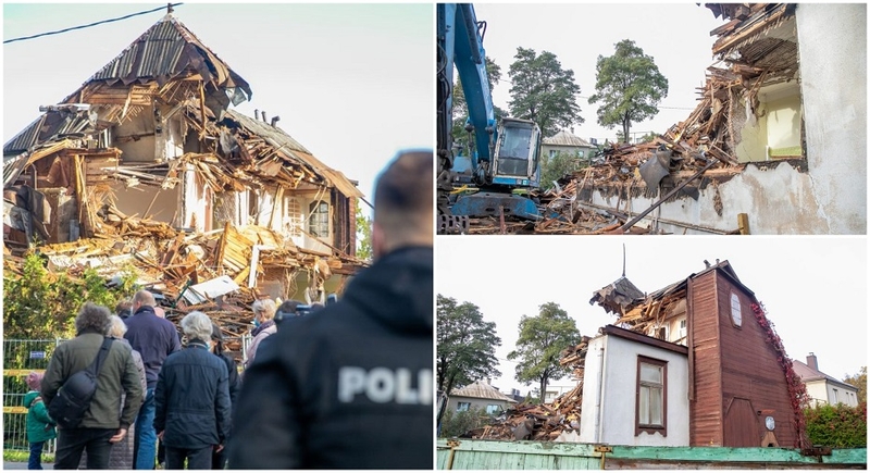 Teismo verdiktas: Perkūno alėjos vila turės būti atstatyta