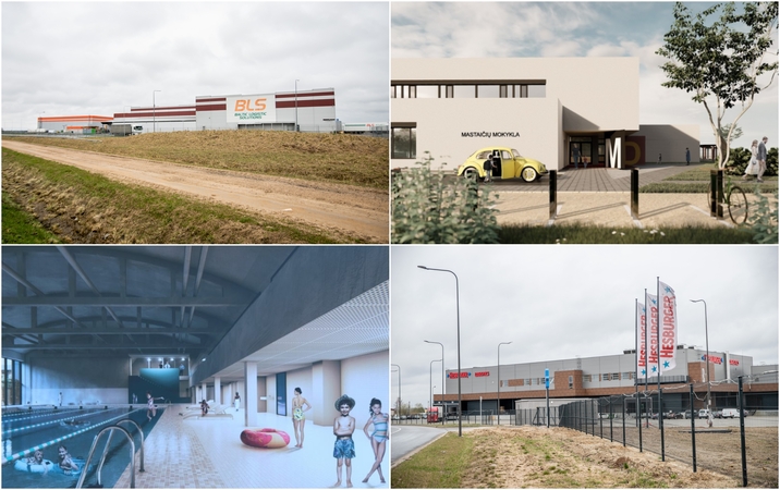 Alšėnų seniūnija: ir miegamasis rajonas, ir kaimiška vietovė